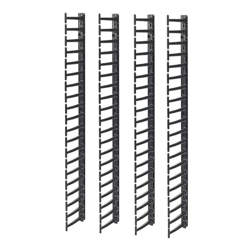 VERTICAL CABLE MANAGER - NETSHELTER SX 42U ENCLOS. QTY 4