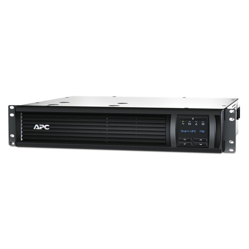APC SMART-UPS 750VA LCD RM 2U - 230V WITH NETWORK CARD