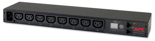 RACK PDU METERED 1U - 16A 208/230V (8) C13