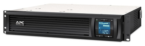 APC SMART-UPS C 1000VA LCD - RM 2U 230V WITH SMARTCONNECT IN
