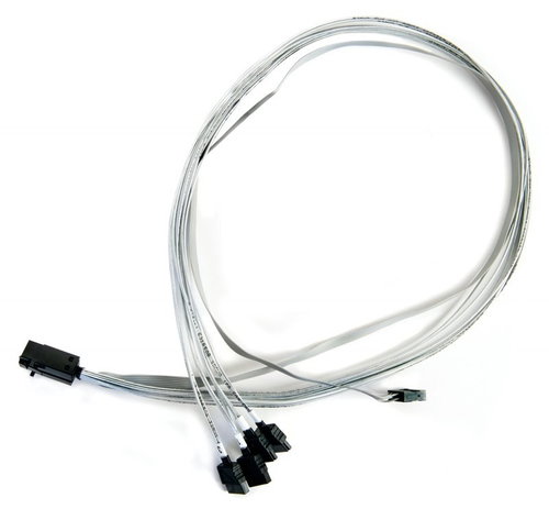 ADAPTEC I-HDMSAS-4SATA-SB.8M - HD SAS CABLE