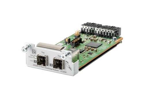 2930 2-PORT STACKING MOD STOCK - IN