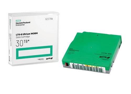 LTO-8 ULTR 30TB WORM-STOCK - .