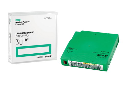 HPE LTO-8 ULTR 30TB RW-STOCK - 20PK