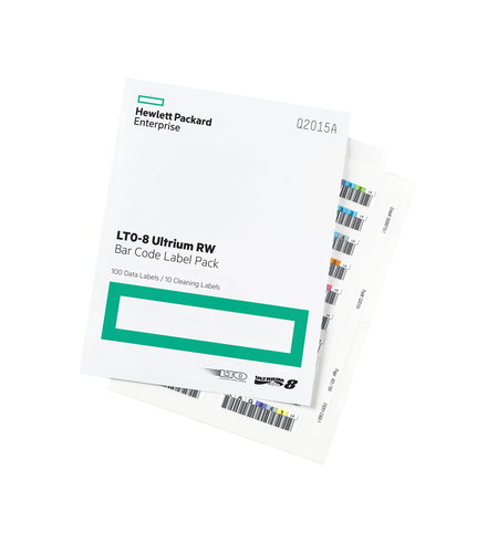 HPE LTO-8 ULTR RW-STOCK - .