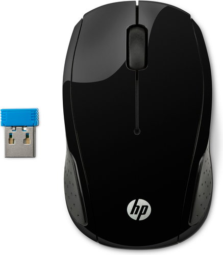WIRELESS MOUSE 200 - BLACK