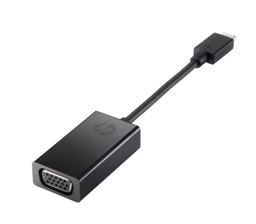 USB-C TO VGA ADAPTER - F/DEDICATED HP TABLETS + NOTEBOO