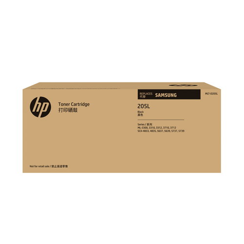SA MLT-D205L H-YIELD BLK TONER - SAMSUNG