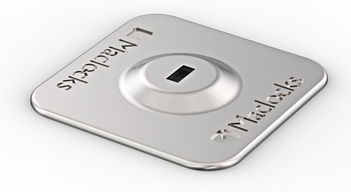 UNIVERSAL VHB ADHESIVE SECURITY - PLATE SILVER