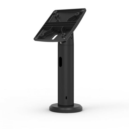 VESA TILTING KIOSK STAND 8IN - WITH CABLE MANAGEMENT - BLACK