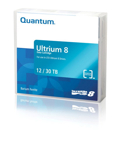 DATA CARTRIDGE LTO-8 WORM - UNLABELED