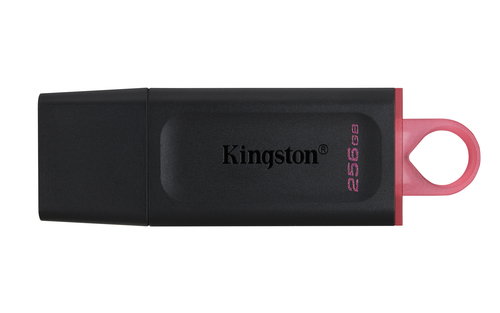 256GB DT EXODIA USB 3.2 GEN 1 - (BLACK + PINK)