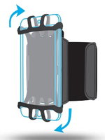 UNIVERSAL ARM BAND HHD - WRIST MOUNT/ARMBAND 4-6IN