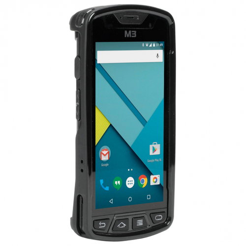 PROTECH TPU CASE SM 10/15 - REINFORCE 2STRAP STYLUS HOLD BLK