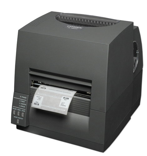 CL-S631II PRINTER 300 DPI BLACK - EN PLUG