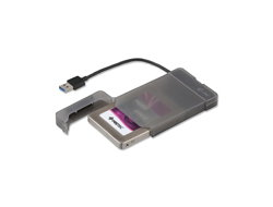 I-TEC USB EXTERNAL CASE 2.5IN - SATA I/II/III HDD SSD BLACK