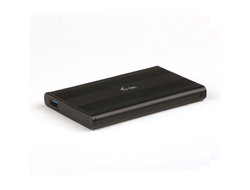 I-TEC USB EXTERNAL CASE 2.5IN - ALU. SATA I/II/III HDD SSD BLACK