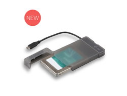 I-TEC USB-C EXTERNAL CASE 2.5IN - SATA I/II/III HDD SSD TB3 COMP.