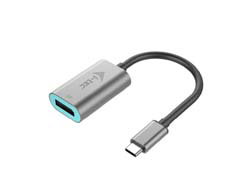I-TEC USB-C METAL DISPLAY PORT - ADAPTER 60HZ