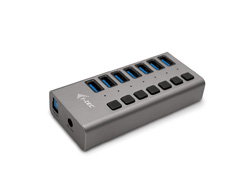 I-TEC USB 3.0 HUB 7 PORT 36 W - I-TEC USB 3.0 HUB 7 PORT 36 W