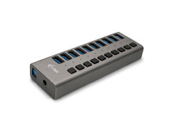 I-TEC USB 3.0 HUB 10 PORT 48 W - I-TEC USB 3.0 HUB 10 PORT 48 W
