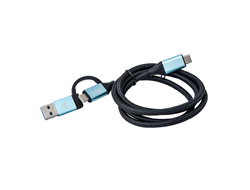 I-TEC USB-C CABLE TO USB-C/A - I-TEC USB-C CABLE TO USB-C/A