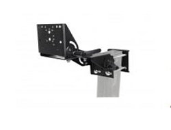 DUAL CLAM SHELL WITH 3IN ARM - SMALL BACK PLATE