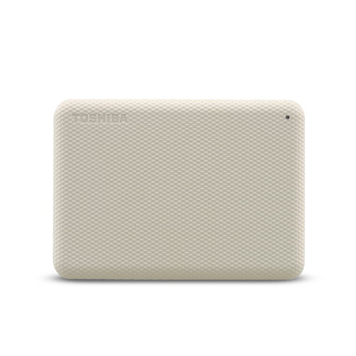 CANVIO ADVANCE 4TB WHITE - 2.5IN USB 3.2 GEN 1