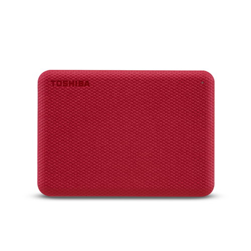 CANVIO ADVANCE 4TB RED - 2.5IN USB 3.2 GEN 1