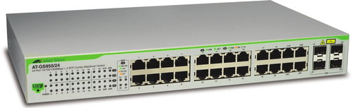 L2 WS GE 24 P W/ 4 X SFP - 990-003646-50 EN