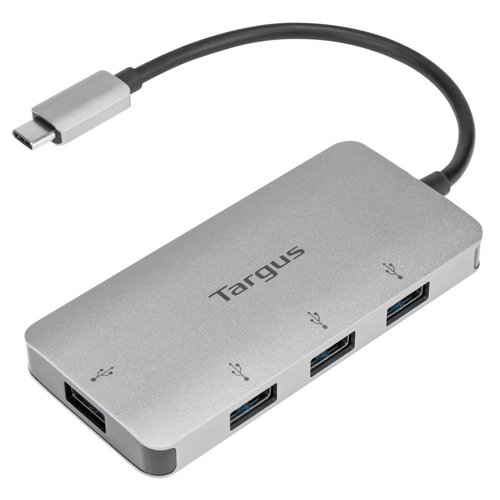 TARGUS USB-C 4 PORT HUB - AL CASE