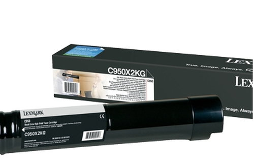 TONER CARTRIDGE BLACK 38K PGS - F/ C950