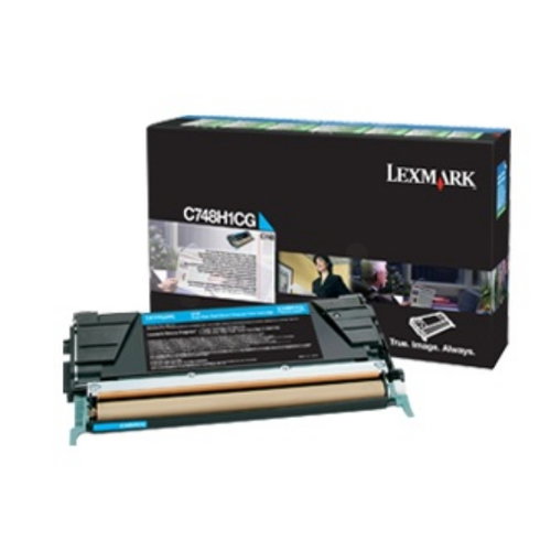 CORPORATE TONER CARTRIDGE - CYAN 10K PGS C748