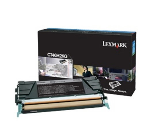 CORPORATE TONER CARTRIDGE - BLACK 12K PGS C746 C748