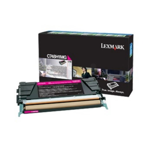 CORPORATE TONER CARTRIDGE - MAGENTA 10K PGS C748