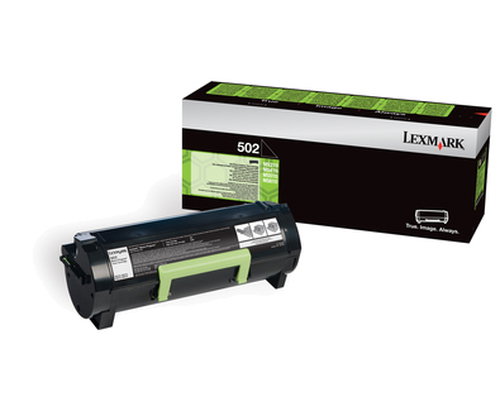 RET. PROGR. TONER CARTR. BLACK - 502 BLACK 15K PGS F MS310
