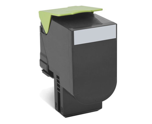 CORPORATE TONER CARTRIDGE BLACK - 8000 PGS F. CS510DE/CS510DTE