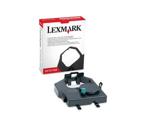 RIBBON BLACK FOR 24X.25X SERIES - HIGH CAPACITY