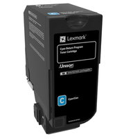 RETURN-TONER CARTRIDGE CYAN - 3K PAGES F. CS720/CS725/CX725