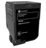 RETURN-TONER CARTRIDGE BLACK - 3K PAGES CS720 CS725