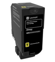 RETURN-TONER CARTRIDGE YELLOW - 3K PAGES CS720 CS725