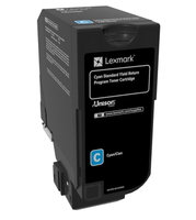 RETURN-TONER CARTRIDGE CYAN - 7K PAGES F. CS720/CS725/CX725
