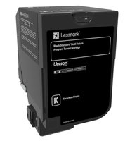 RETURN-TONER CARTRIDGE BLACK - 7K PAGES F. CS720/CS725/CX725