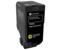 CORPORATE-TONER CARTR. YELLOW - 7K PAGES F. CS720/CS725/CX725