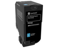 CORPORATE-TONER CARTR. CYAN - 12K PAGES F. CS725