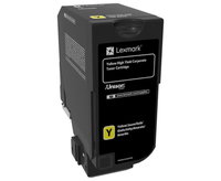 CORPORATE-TONER CARTR. YELLOW - 12K PAGES F. CS725