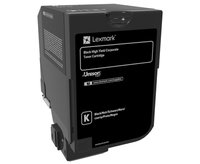 CORPORATE-TONER CARTR. BLACK - 20K PAGES F. CS720/CS725