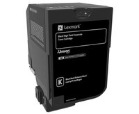 CORPORATE-TONER CARTR. BLACK - 16K PAGES F. CX725