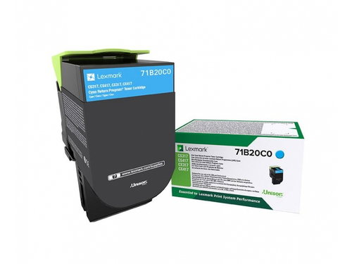 TONER RETURN OPEN CYAN CRTG - F. CS/CX3/4/517 2.300 PGS