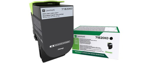 TONER RETURN OPEN BLACKCRTG - F. CS/CX3/4/517 3.000 PGS